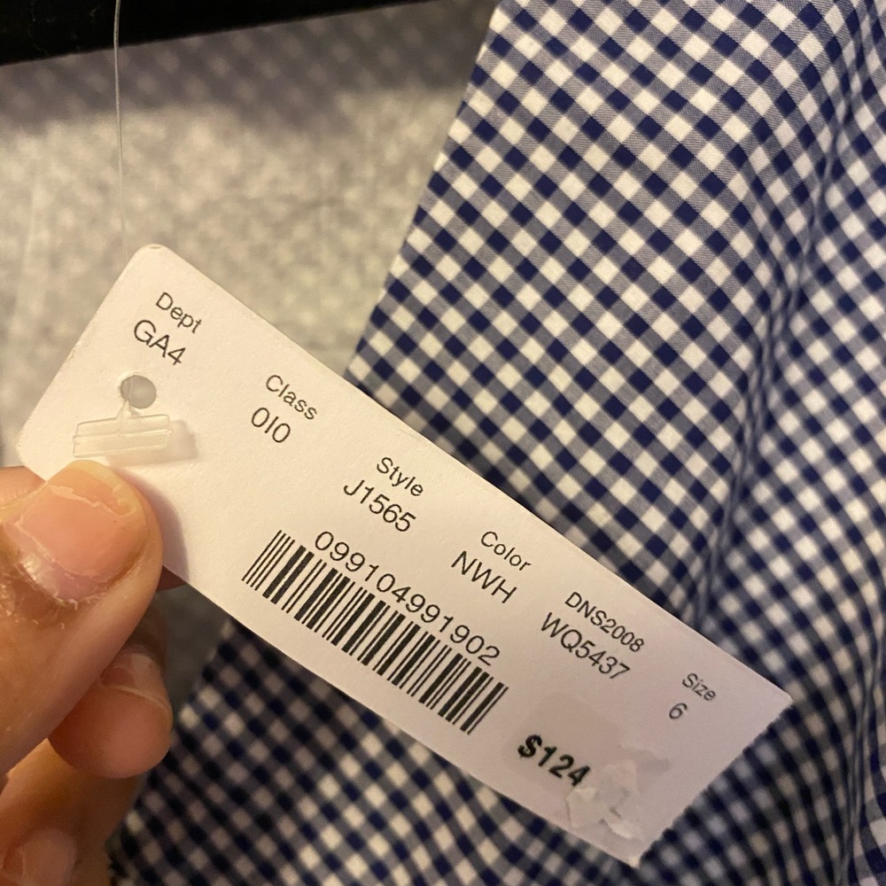 J Crew mini dress - Picture 3 of 4